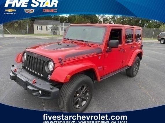 JEEP WRANGLER JK 2018 1C4HJWFG5JL869653 image